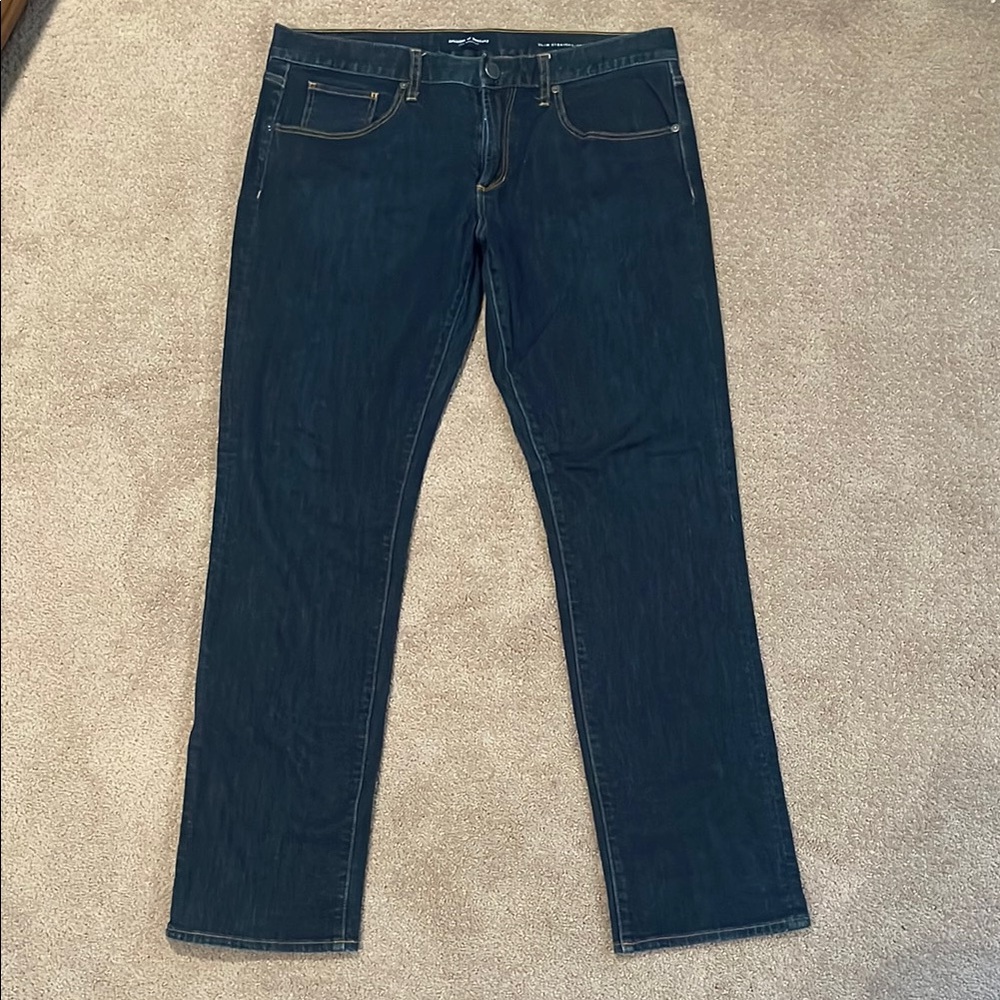Articles of Society Men’s Dark Crosby Slim Fit Jeans. Sz 36.